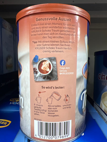 KRUGER Hot Chocolate (Original) 250g