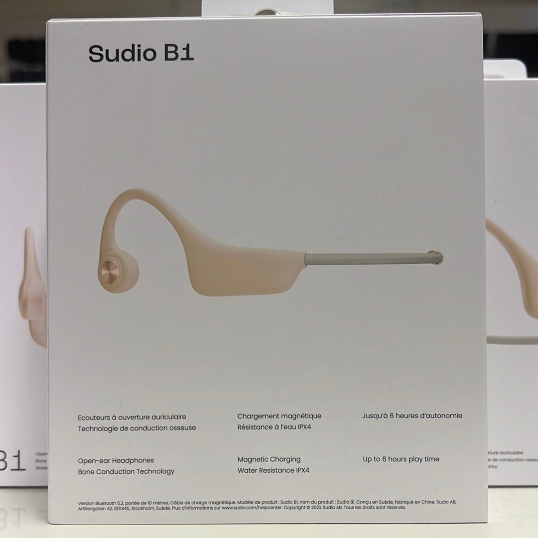 SUDIO B1 Cream EarPods Headphones