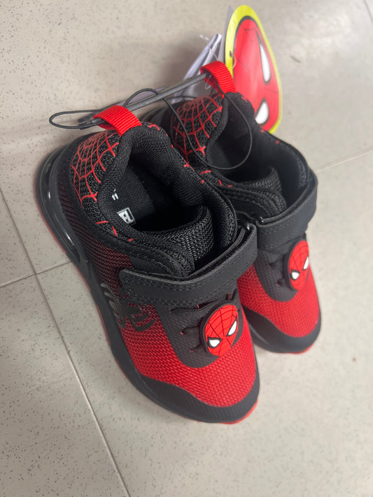 Spider-Man Sneakers Red Black