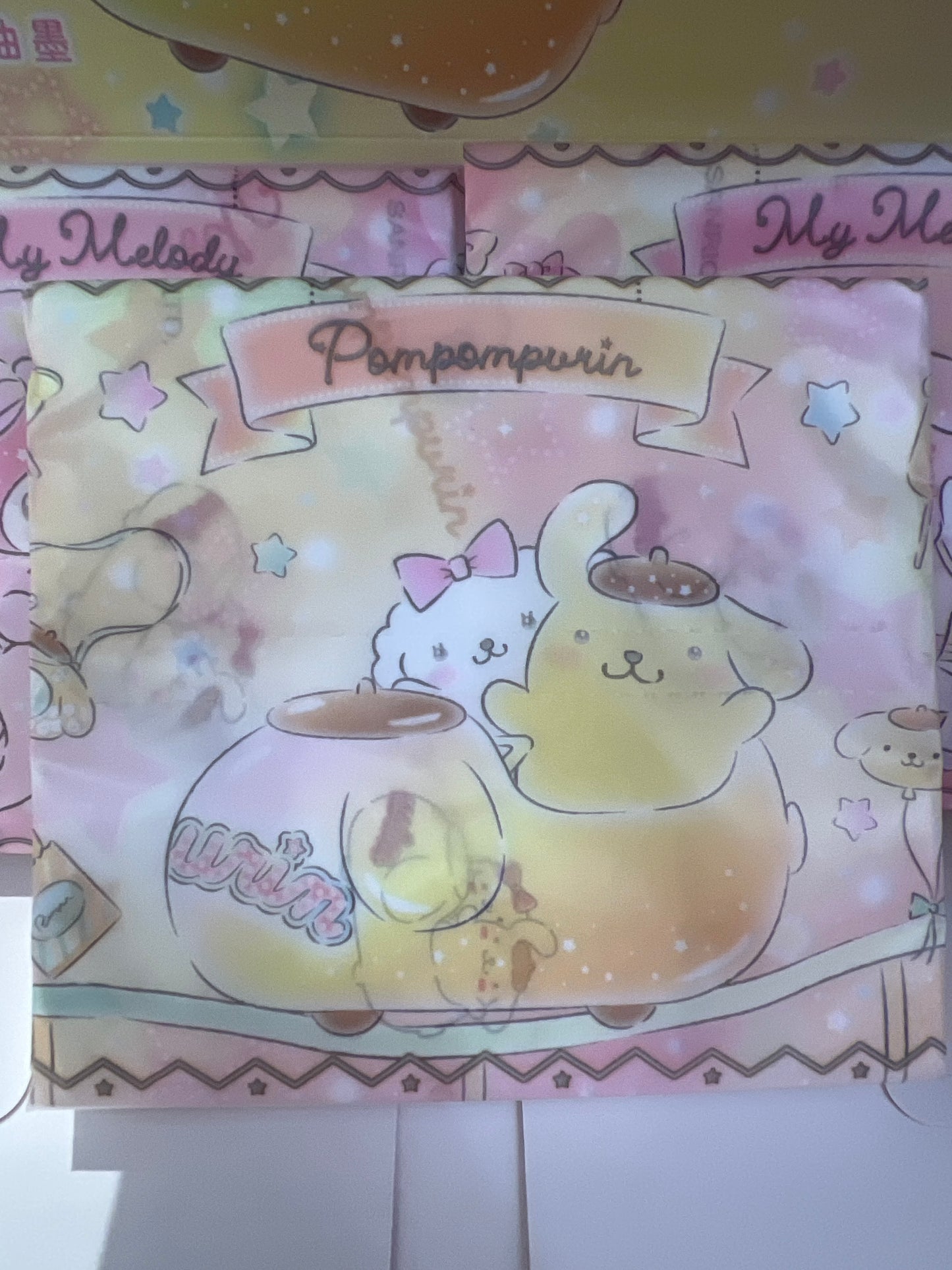 Sanrio Pompompurin Tissue Paper 40’s (3-Ply) x 6