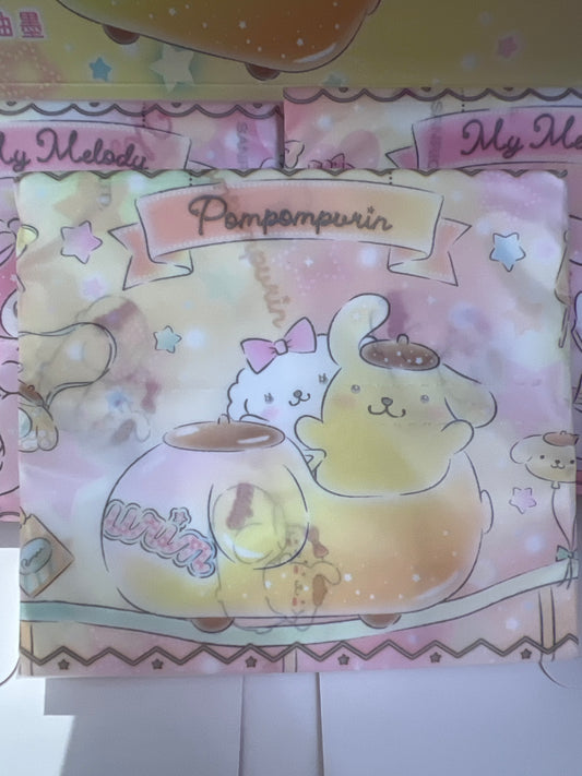 Sanrio Pompompurin Tissue Paper 40’s (3-Ply) x 6