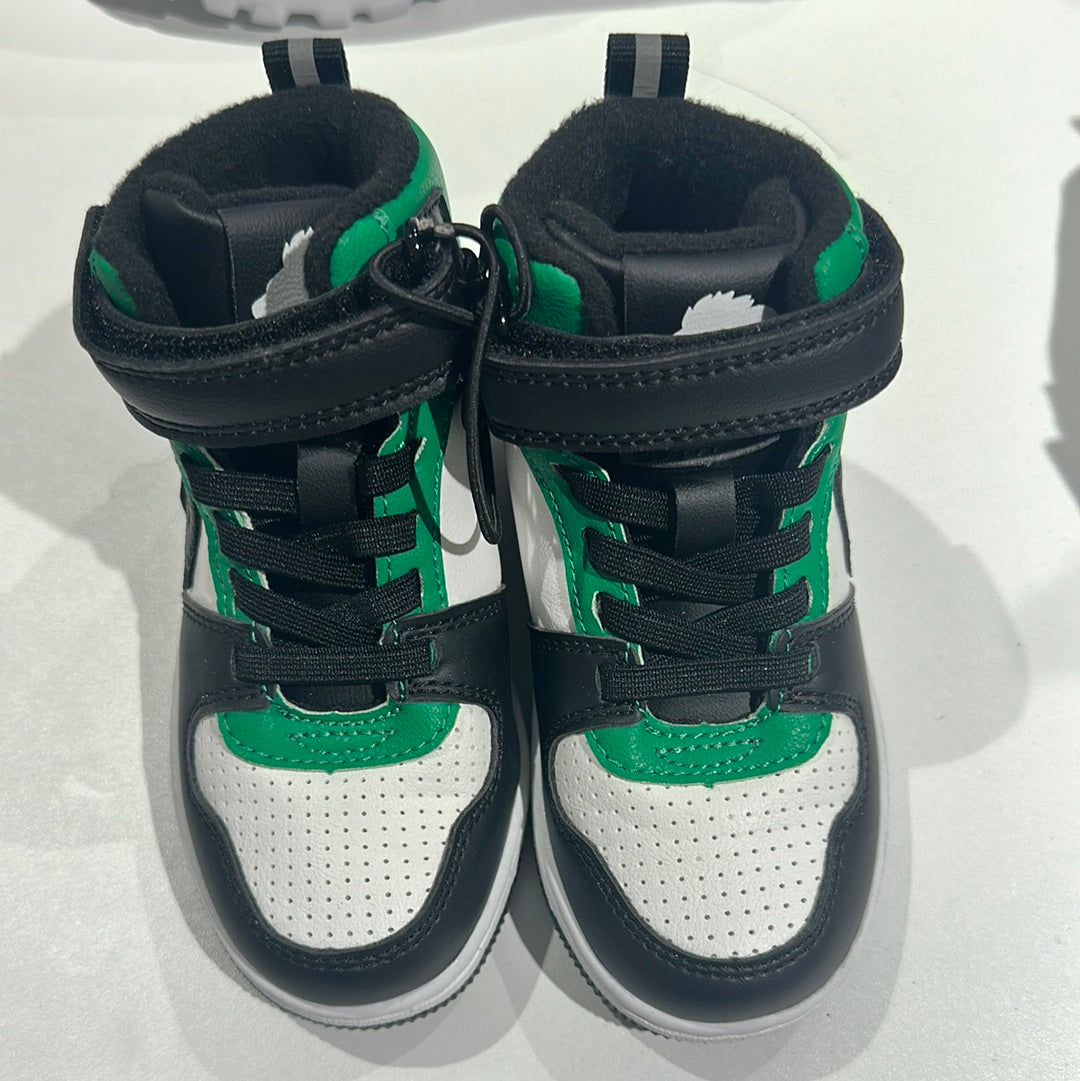 Kid’s Sneakers High-Cut Green W