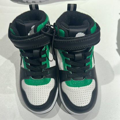 Kid’s Sneakers High-Cut Green W