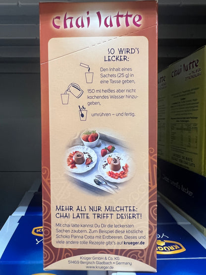 KRUGER Chai Latte (Chocolate) 10x25g