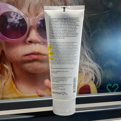 APOTEK Kids Sun Lotion 125ml SPF30+ (Safe for Baby)