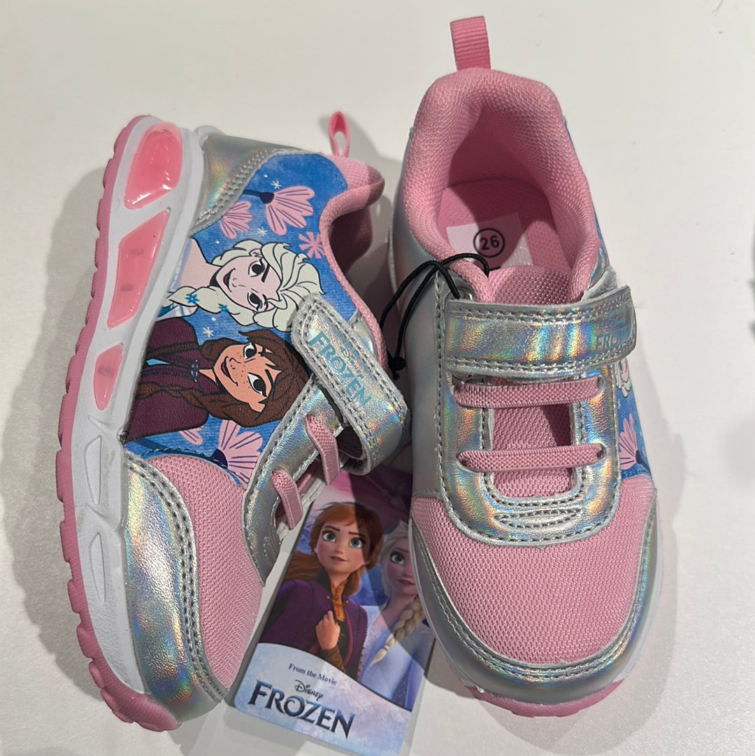 Kid’s Sneakers Disney Frozen Pink (LED)