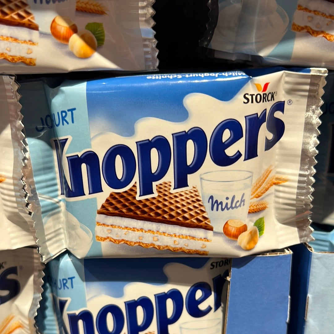 Knoppers Milk Yoghurt 8x25g