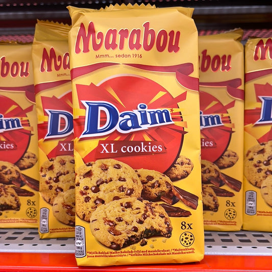 Marabou Cookies Daim XL 184g