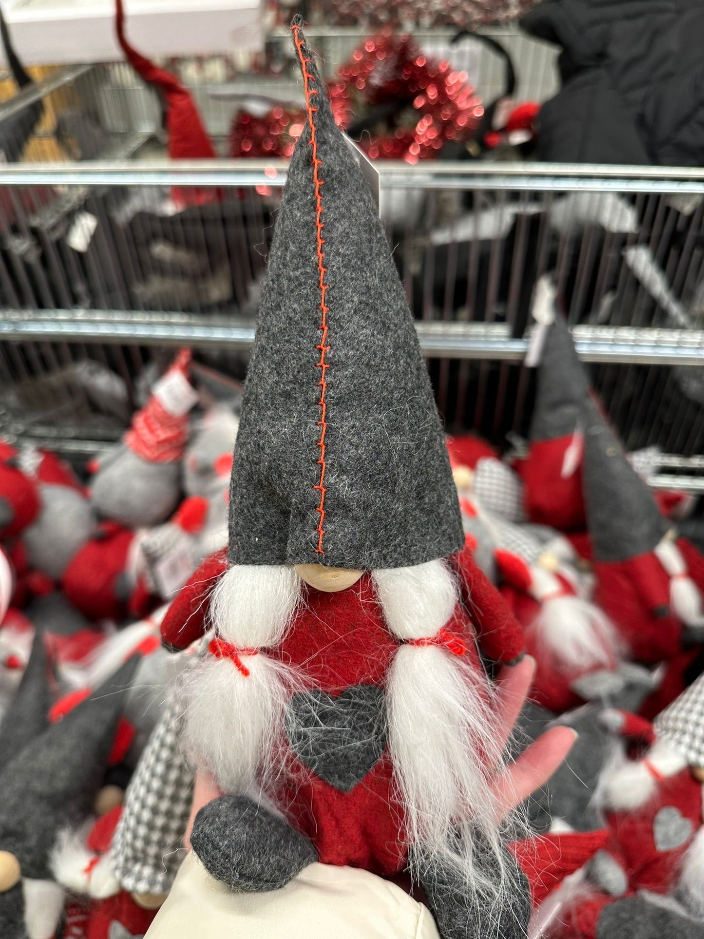 Christmas Tomte Grä (Santa) 25cm