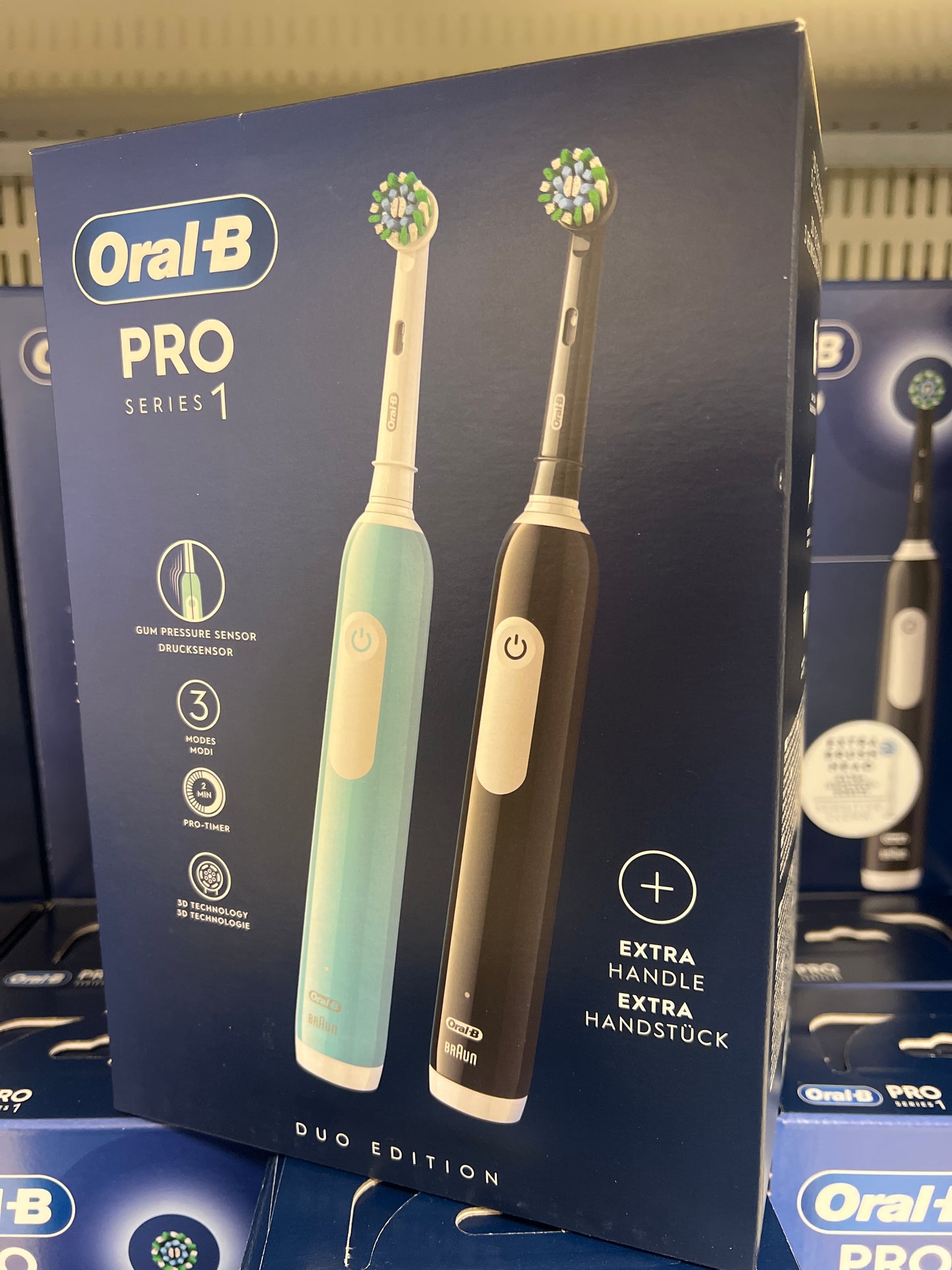 Oral-B Pro Series 1 (Twin Set)