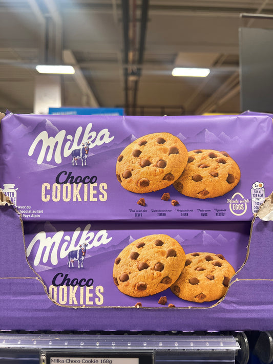 Milka Choco Cookies 168g