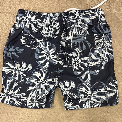 SwimWear Tropical Blue 100% Polyester w/ Pocket