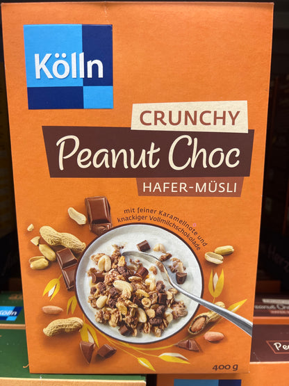 Kölln Knusper Musli - Peanut Chocolate 500g