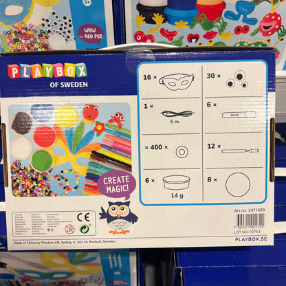 PLAYBOX of Sweden DIY Party Set