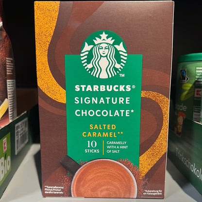 Starbucks Signature Chocolate Salted Caramel 10x22gm