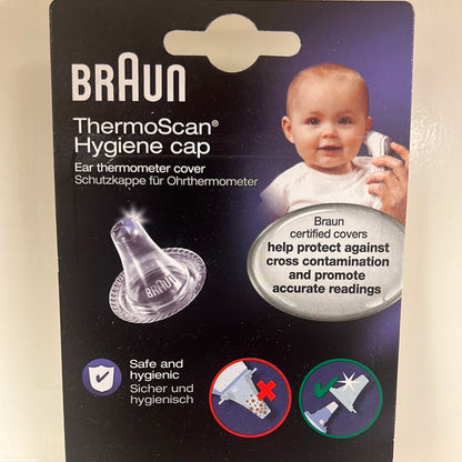 BRAUN ThermoScan Hygiene Cap 40’s