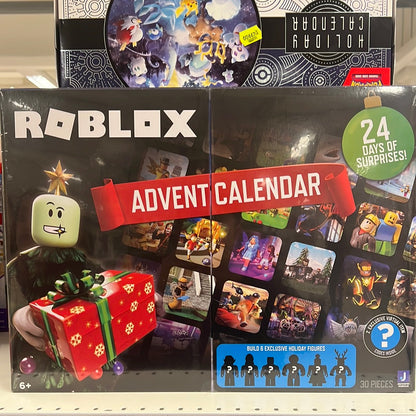 Advent Calendar Roblox 24 Surprises