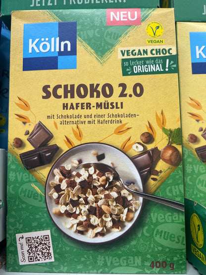 Kölln Knusper Musli - Chocolate 2.0 500g