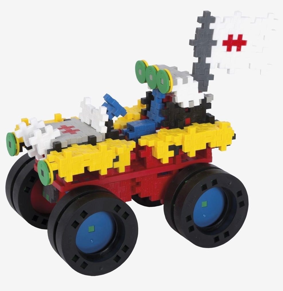 Plus Plus™️ GO! Monster Trucks 600pcs