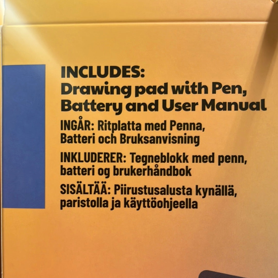 Creative Drawing Pad 12”