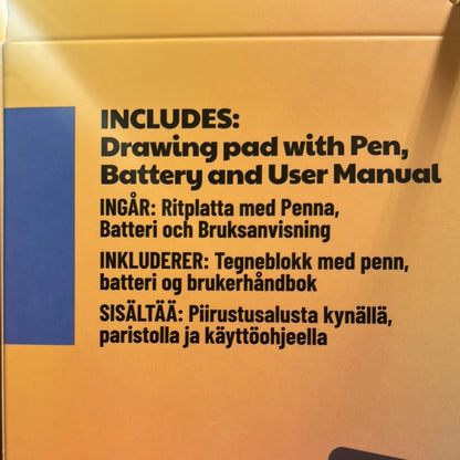 Creative Drawing Pad 12”