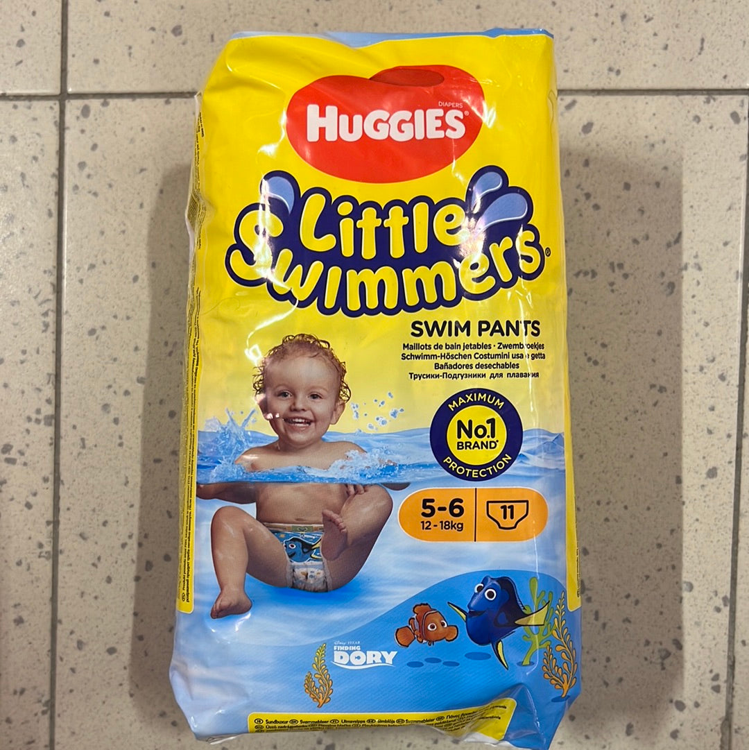 Huggies Swim Diapers 11’s (12-18kg)