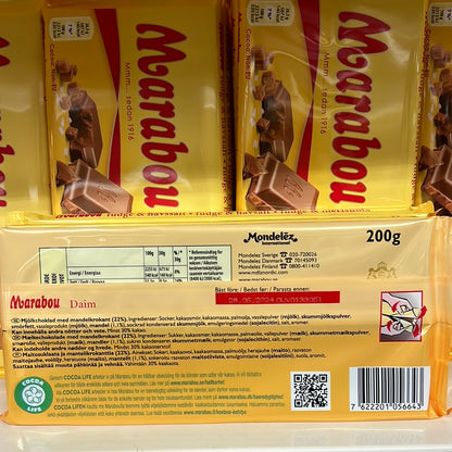 Marabou Daim 200g