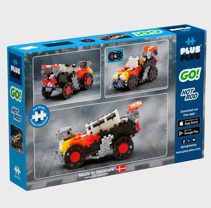 Plus Plus™️ GO! Hot Rod 240pcs