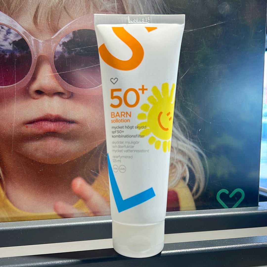 APOTEK Kids Sun Lotion 125ml SPF50+