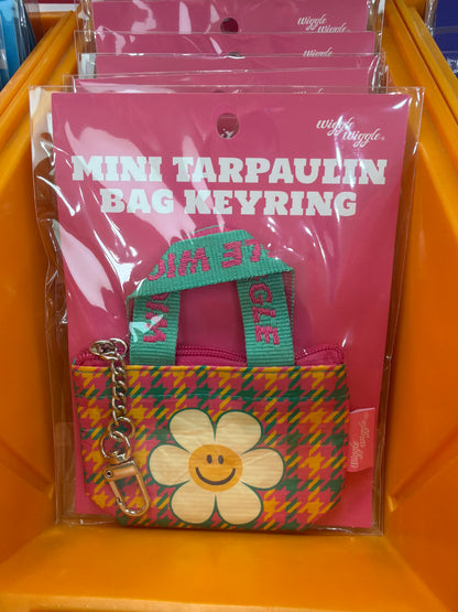 WiggleWiggle Mini Tarpaulin Bag Keyring