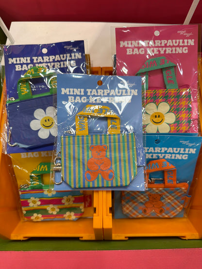 WiggleWiggle Mini Tarpaulin Bag Keyring