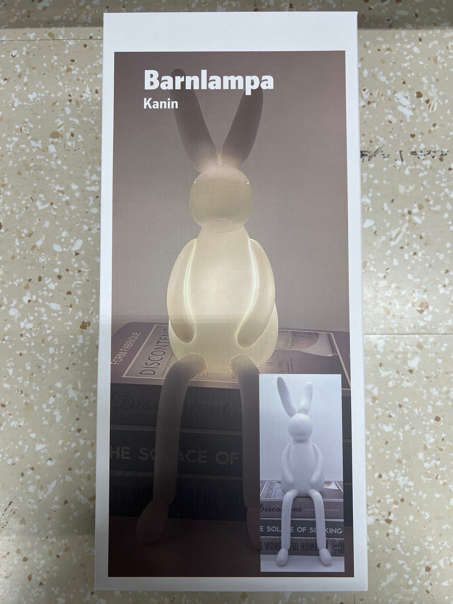 Night Lamp LED Rabbit USB