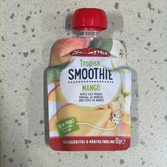 Semper Fruits Smoothie Mango (6m+) 90g