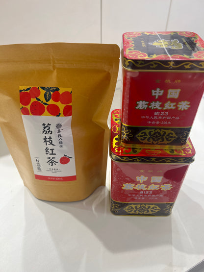 Lychee Red Tea - 荔枝红茶（广州特产)