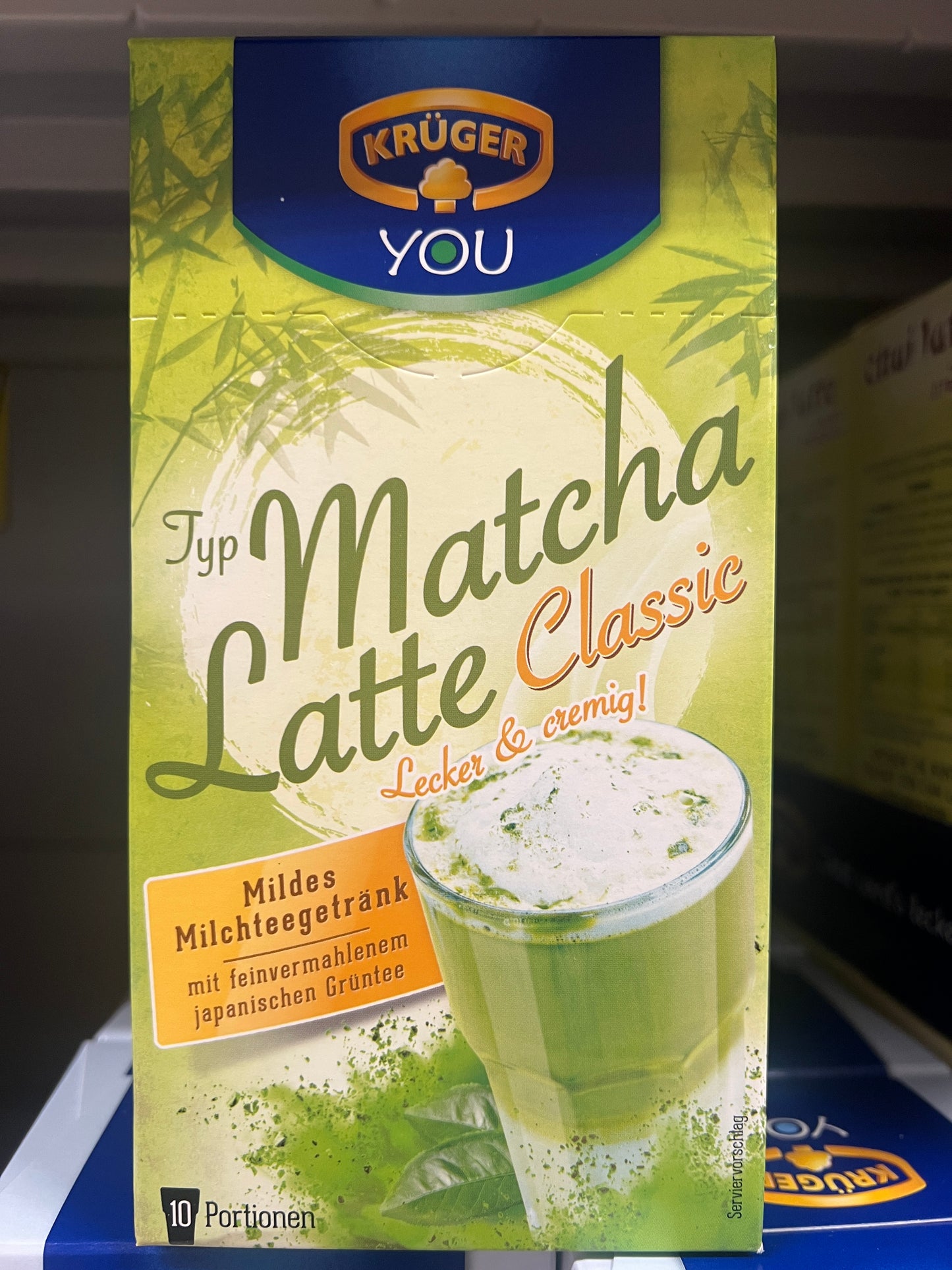 KRUGER Matcha Latte (Original) 10x25g