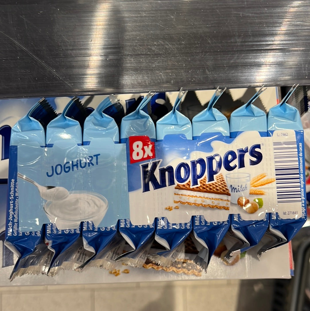 Knoppers Milk Yoghurt 8x25g