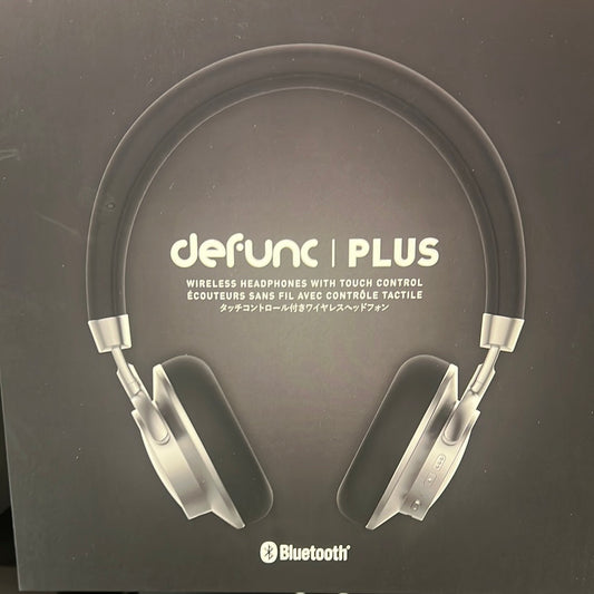 DEFUNC Plus Headphones (WIRELESS)