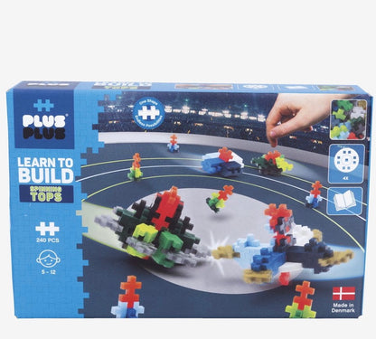 Plus Plus™️ Learn to Build Spinning Tops 240pcs