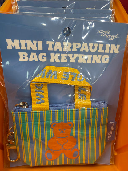 WiggleWiggle Mini Tarpaulin Bag Keyring