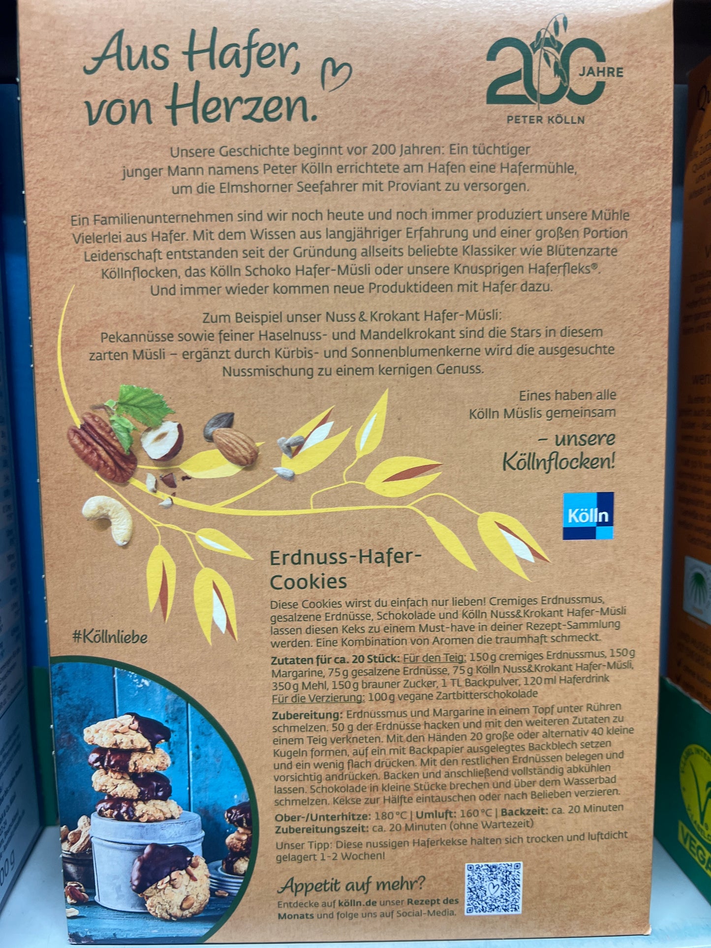 Kölln Knusper Musli - Nuts 500g