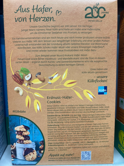 Kölln Knusper Musli - Nuts 500g