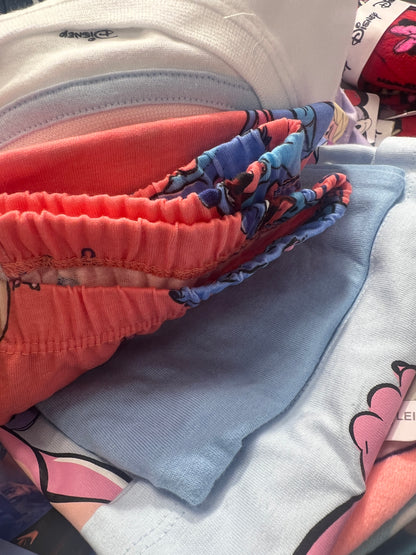 Disney Stitch Aloha Pajamas 2 Sets Bundle