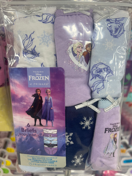 Panties Frozen 6’s