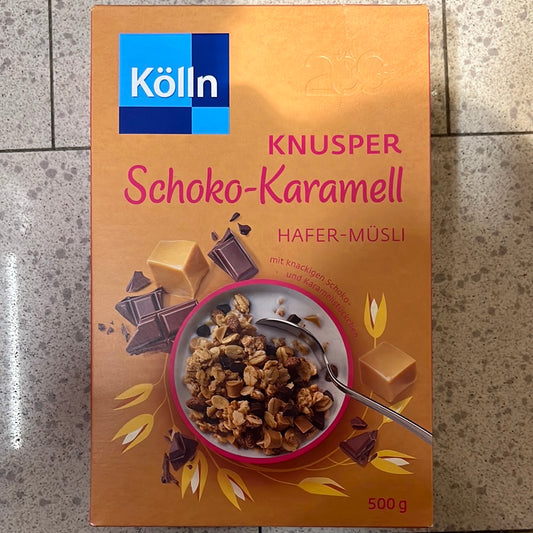 Kölln Knusper Musli - Caramel Chocolate 500g