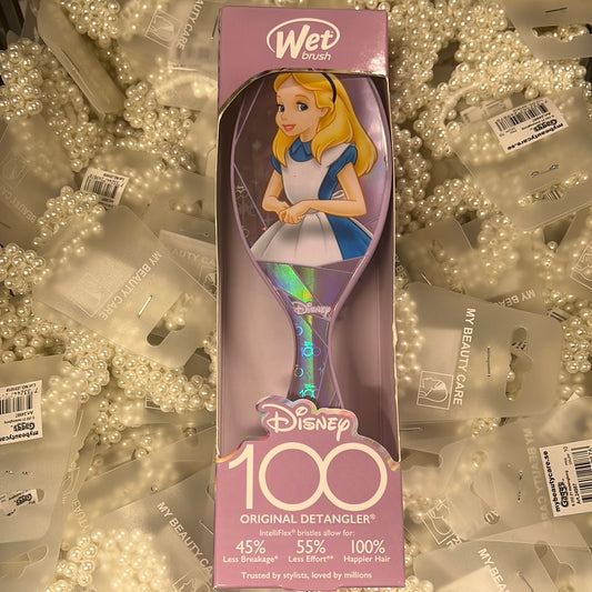 WET Brush Disney100 Original Detangler Alice