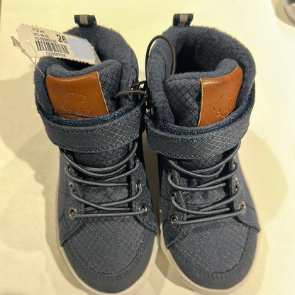 Kid’s Sneakers High-Cut Winter Boot Navy Blue (WaterProof)