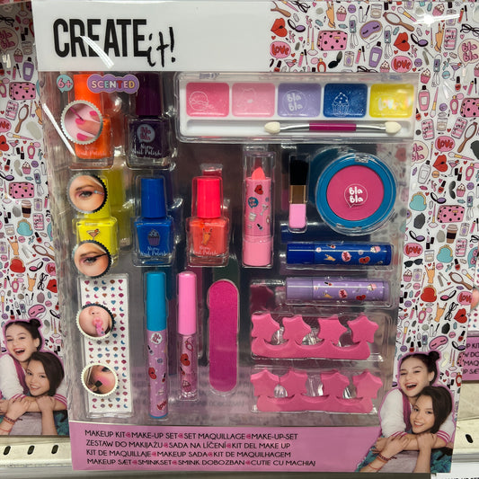 CreateIT! Make-Up Kit Full