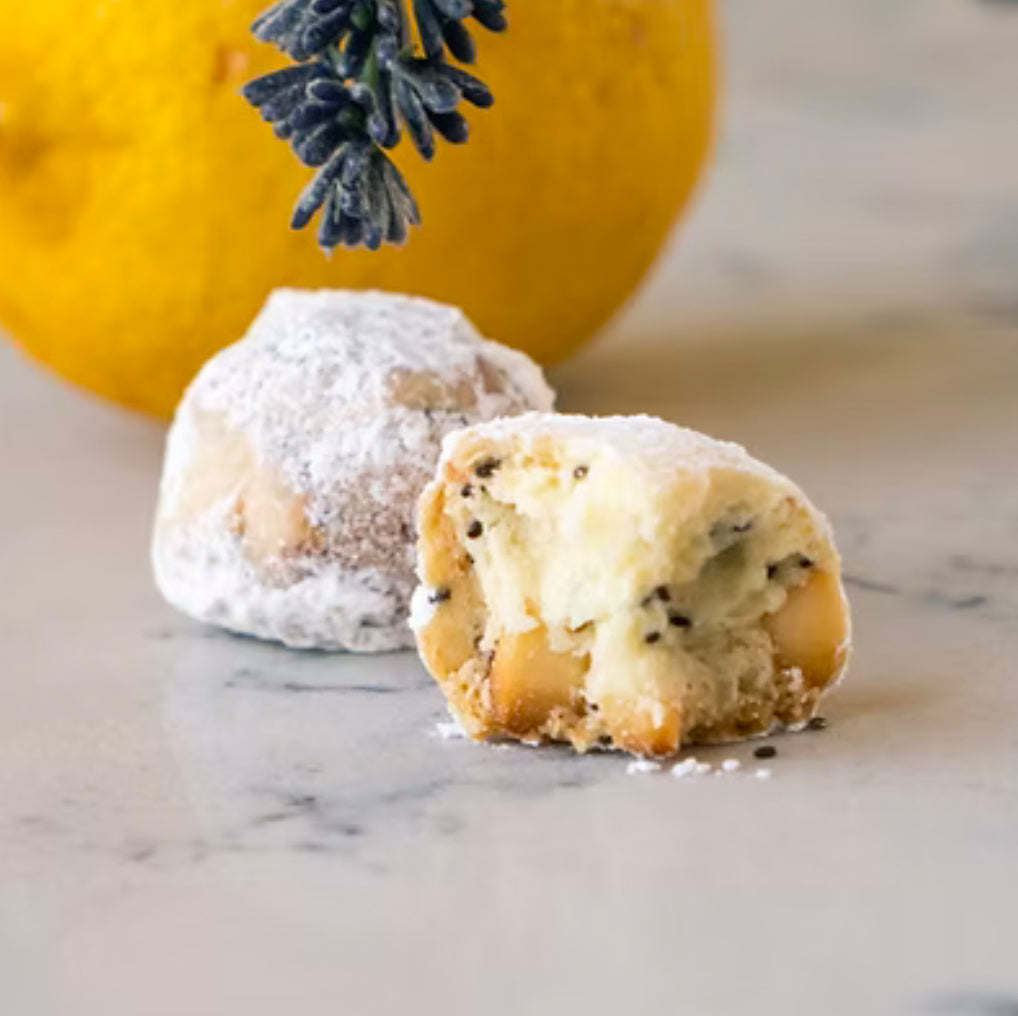 PS i love you Cookies - Lemon Lavender (Macadamia, Sea Salt & Chia Seed) 12pcs