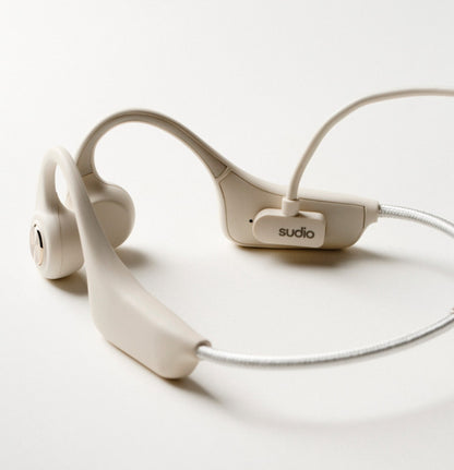 SUDIO B1 Cream EarPods Headphones