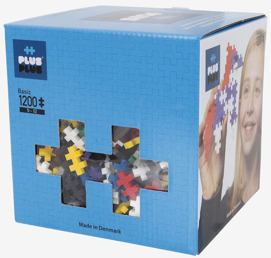 Plus Plus™️ Basic Classic 1200pcs